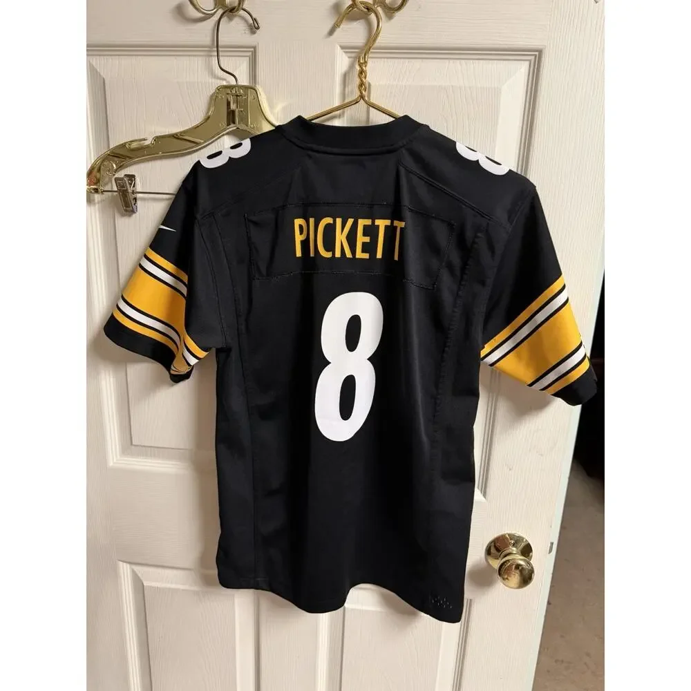 2 NFL Ward Pickett Pittsburgh Steelers On Field Jersey Youth Large 14-16 Nike